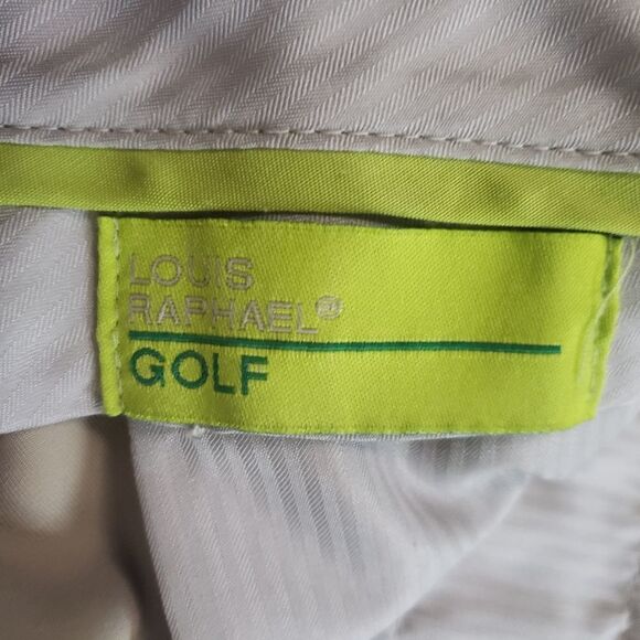 louis Raphael Khaki golf pants size 40x32 - Picture 5 of 9